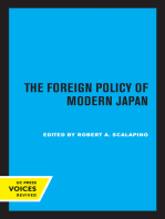 The Foreign Policy of Modern Japan