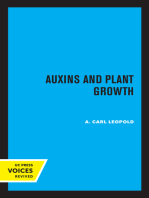 Auxins and Plant Growth