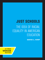 Just Schools: The Idea of Racial Equality in American Education