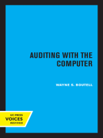 Auditing with the Computer