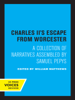 Charles II's Escape from Worcester: A Collection of Narratives Assembled by Samuel Pepys