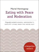 Eating with Peace and Moderation