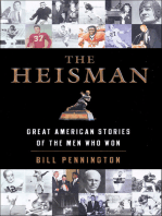 The Heisman: Great American Stories of the Men Who Won