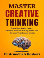Master Creative Thinking: Cognitive Mastery