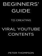 Beginners’ Guide to Creating Viral Youtube Contents