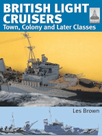 British Light Cruisers: Volume 2 - Town, Colony and Later Classes