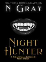 Night Hunter: Shifter Days, Vampire Nights & Demons in between, #6