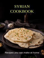 Syrian Cookbook