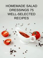 Homemade Salad Dressings 75 Well-selected Recipes