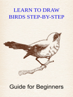 Learn To Draw Birds Step-by-step