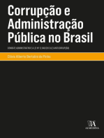 Corrupção e Administração Pública no Brasil: Combate Administrativo e a Lei nº 12.846/2013 (Lei Anticorrupção)