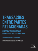 Transações entre Partes Relacionadas