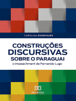 Construções discursivas sobre o Paraguai: o impeachment de Fernando Lugo