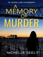 A Memory of Murder: Audrey Lake Investigations, #1