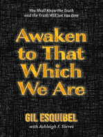 Awaken to That Which We Are