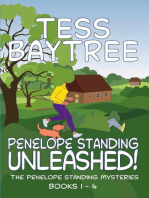 Penelope Standing Unleashed!: The Penelope Standing Mysteries