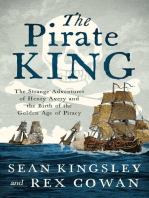 The Pirate King: The Strange Adventures of Henry Avery and the Birth of the Golden Age of Piracy