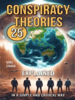 25 Conspiracy Theories: Explained In A Simple And Critical Way