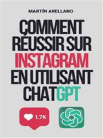 Comment réussir sur Instagram en utilisant ChatGPT