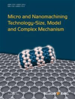 Micro and Nanomachining Technology - Size, Model and Complex Mechanism