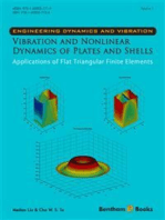 Vibration and Nonlinear Dynamics of Plates and Shells: Applications of Flat Triangular Finite Elements