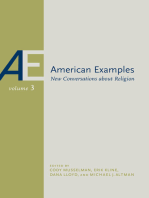 American Examples: New Conversations about Religion, Volume Three