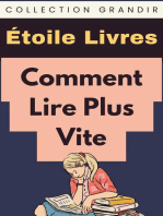 Comment Lire Plus Vite: Collection Grandir, #21