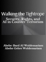 Walking the Tightrope: Security, Rights, and AI in Counter-Terrorism: 1A, #1