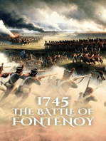 1745: The Battle of Fontenoy: Epic Battles of History