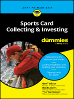 Sports Card Collecting & Investing For Dummies