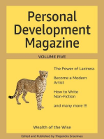 Personal Development Magazine - Volume Five: Personal Development Magazine, #5