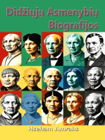 Didžiųjų Asmenybių Biografijos