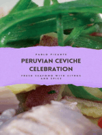 Peruvian Ceviche Celebration