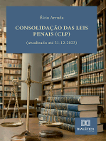 Consolidação das Leis Penais (CLP): (atualizado até 31-12-2023)