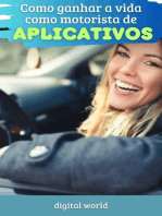 Como ganhar a vida sendo motorista de aplicativos