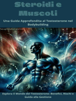 Steroidi e Muscoli: Una Guida Approfondita al Testosterone nel Bodybuilding
