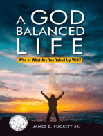 A God-Balanced Life: Who Or What Are You Yoked Up With
