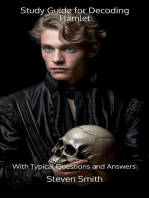 Study Guide for Decoding Hamlet: With Typical Questions and Answers