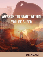 Awaken the giant within you. Be super: Mind, #2