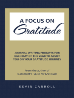 A Focus on Gratitude