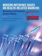 Modern Inference Based on Health-Related Markers: Biomarkers and Statistical Decision Making
