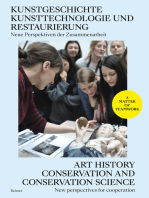 Kunstgeschichte, Kunsttechnologie und Restaurierung