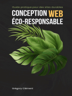 Conception web éco-responsable: Guide pratique pour des sites durables