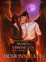 Demon's Fate: The Numen Chronicles, #2