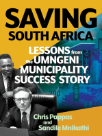 Saving South Africa: Lessons from the uMngeni Municipality Success Story