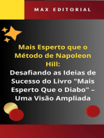 Mais Esperto Que o Método de Napoleon Hill: Desafiando as Ideias de Sucesso do Livro "Mais Esperto Que o Diabo": Uma Visão Ampliada