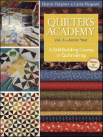 Quilter's Academy—Junior Year: A Skill-Building Course in Quiltmaking
