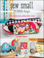 Sew Small—19 Little Bags: Stash Your Coins, Keys, Earbuds, Jewelry & More