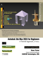 Autodesk 3ds Max 2024 for Beginners: A Tutorial Approach, 24th Edition