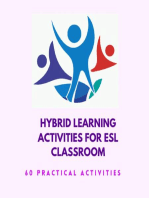 Hybrid Learning Activities for ESL classroom